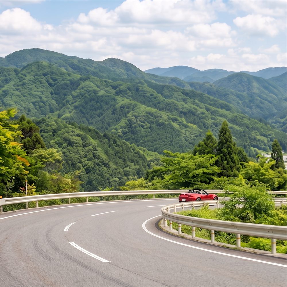 広島ICから車で大自然へ