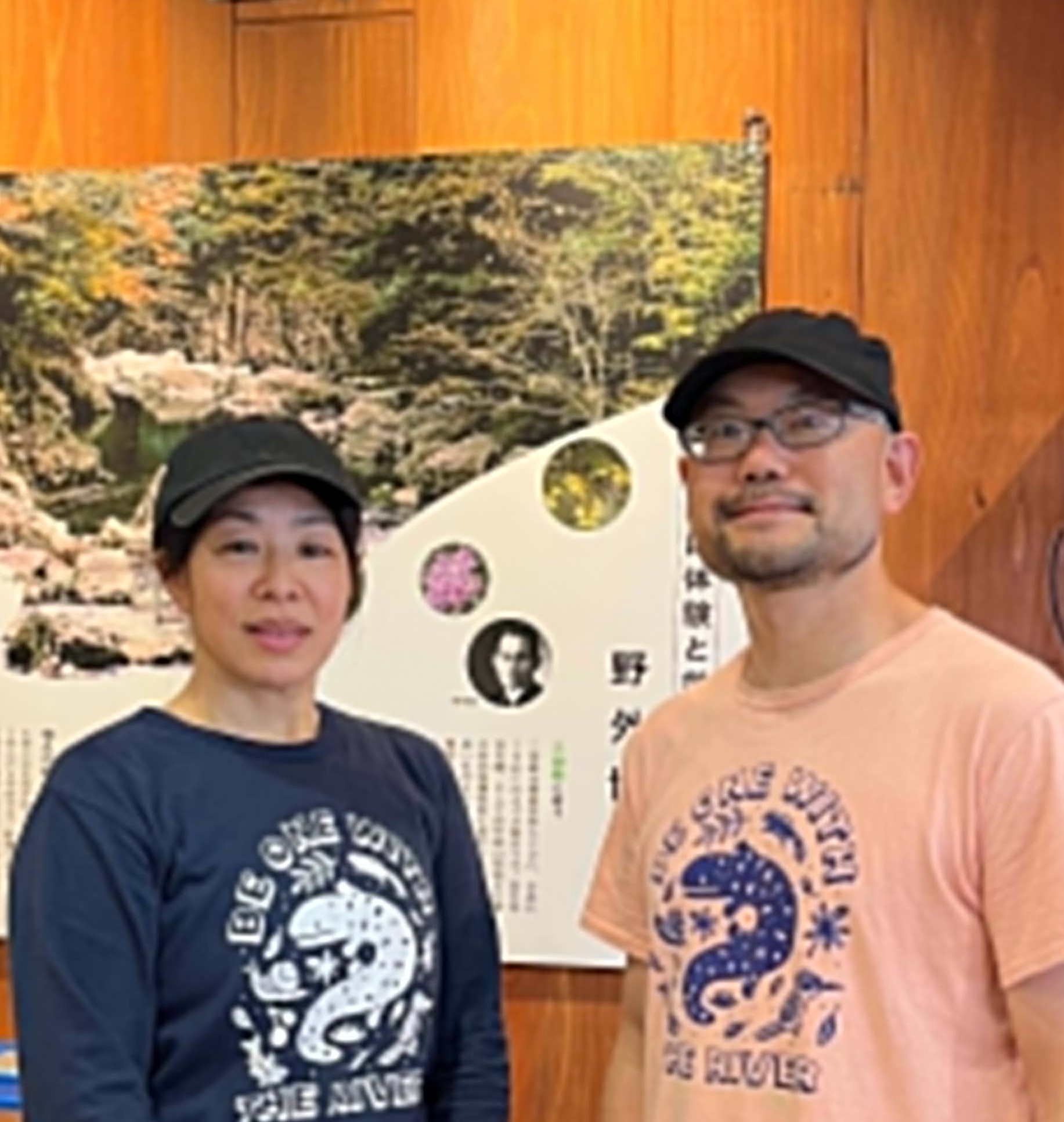 本宮炎さん・宏美さん
