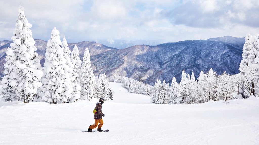 恐羅漢山スキー場