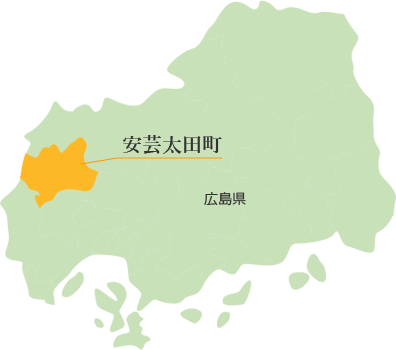 安芸太田町地図