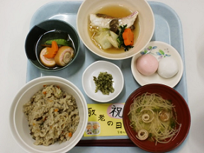 【給食管理】病院給食の提供についての画像