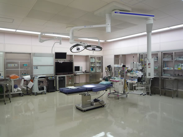 中央材料・手術室の画像