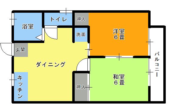 間取り図の画像