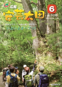 広報「安芸太田」　2013（平成25）年6月号の画像