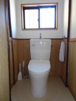 トイレの写真です