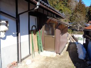 物置の写真です