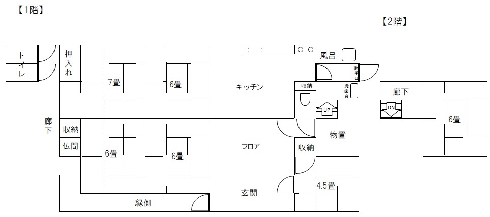 No.321の間取りです