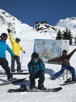 アラスカでの濱口さん