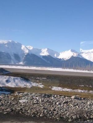 アラスカの景色