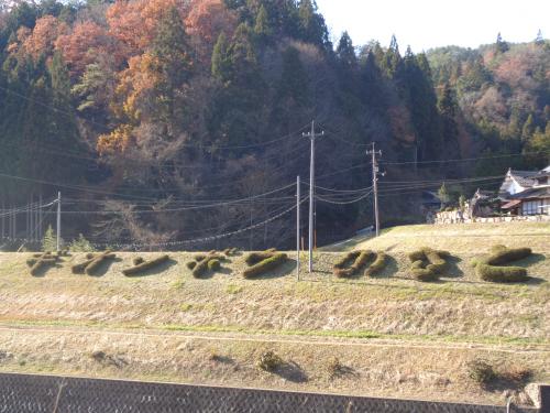 法面のギオンボウのさと　画像