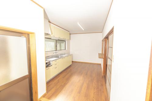キッチンの写真