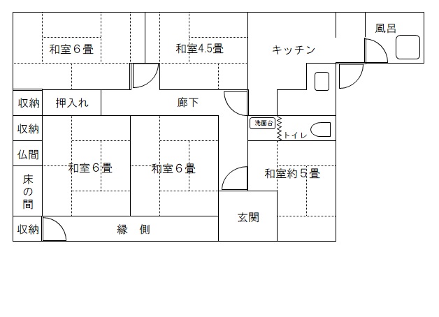 Ｎｏ.354間取り