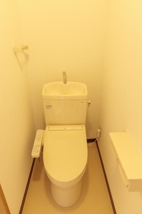 トイレの写真