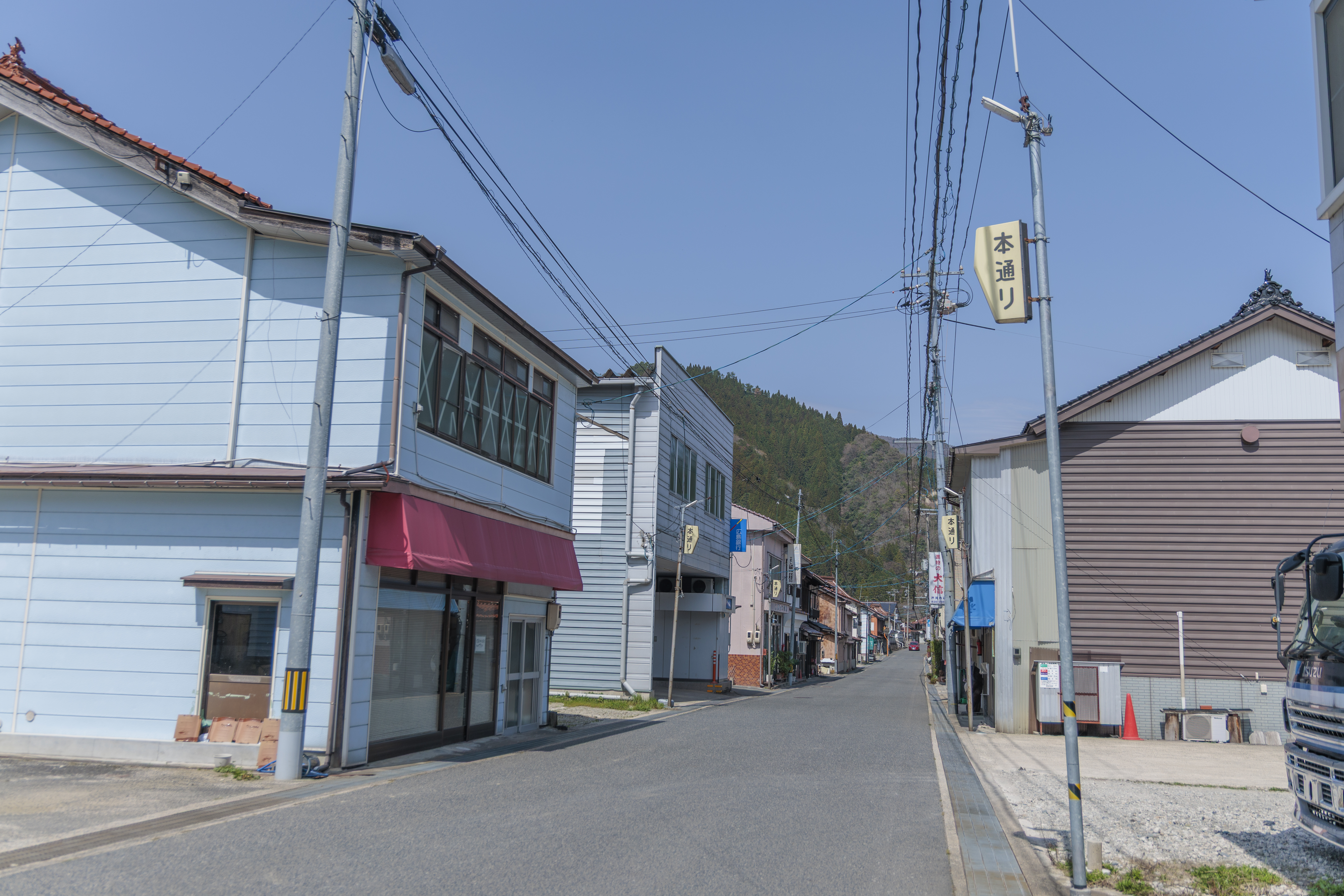 商店街の写真