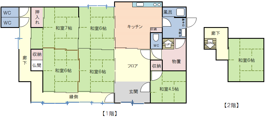 No.321間取りの画像