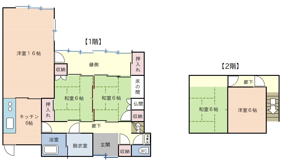 No.381の間取り