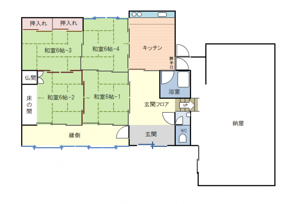 間取り図です