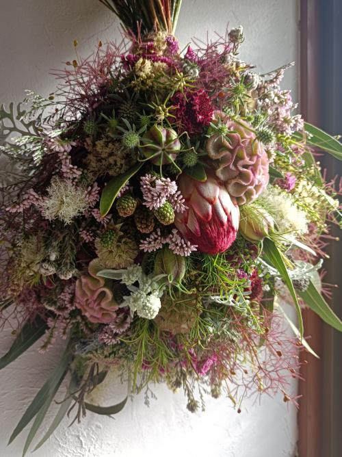 華やかスワッグ