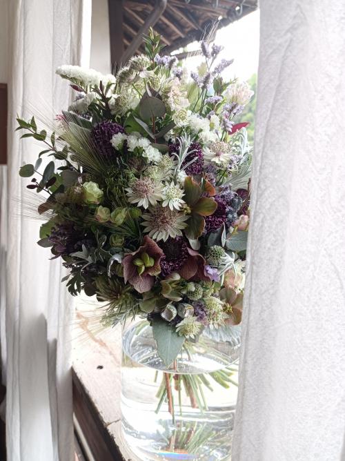 ナチュラル花束