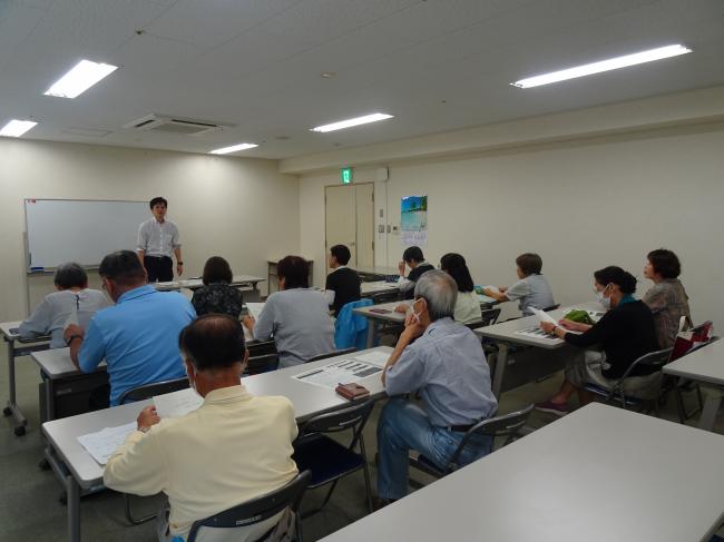 児童部会研修の様子