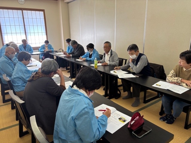 相談生活部会研修の様子