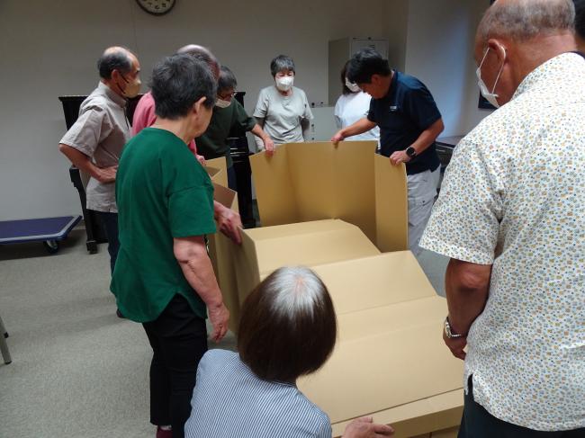 高齢者障がい者部会　防災学習会の様子２