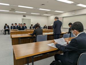 要請書読み上げ