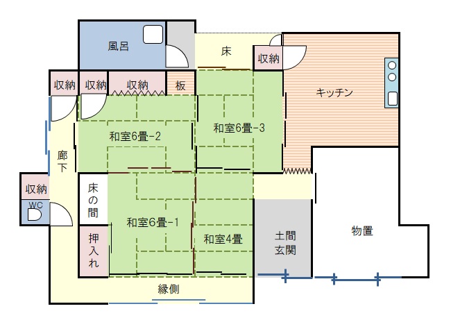 No.387間取り
