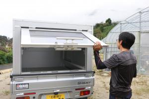 荷台の画像
