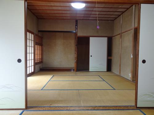 4帖からみた8帖和室