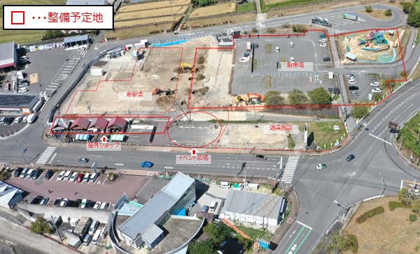 道の駅工事状況（2026年9月24日）