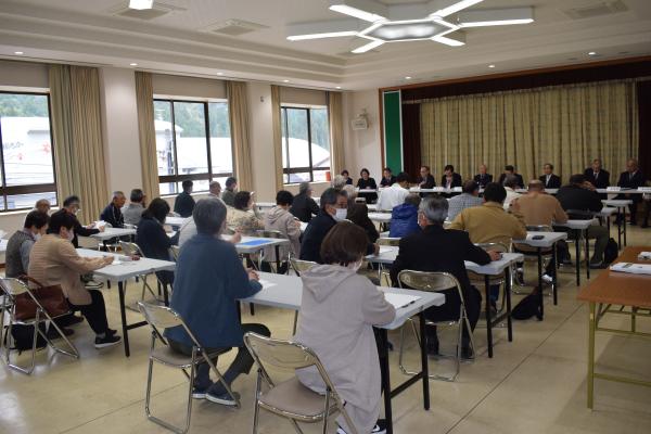 令和6年4月21日開催　第1回議会報告会