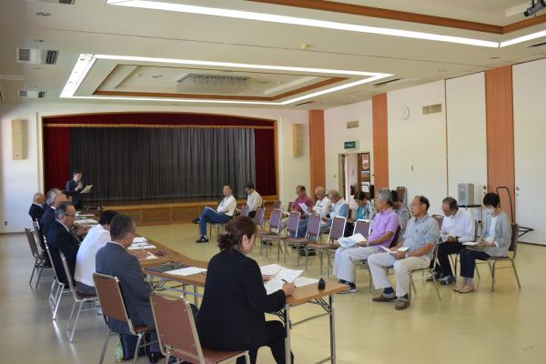 令和6年10月5日開催　第2回議会報告会