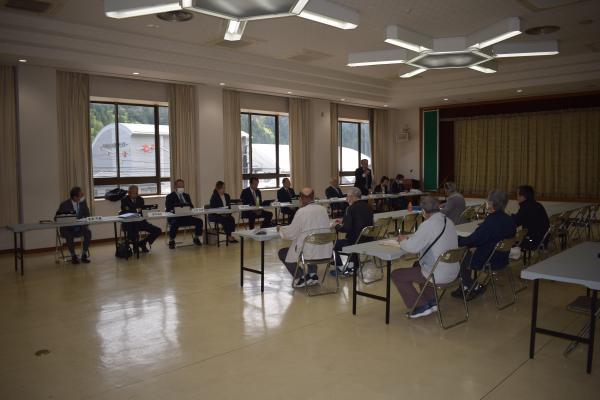 令和8年4月25日開催　第1回議会報告会（戸河内会場）