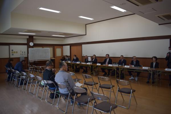 令和8年4月25日開催　第1回議会報告会（加計会場）
